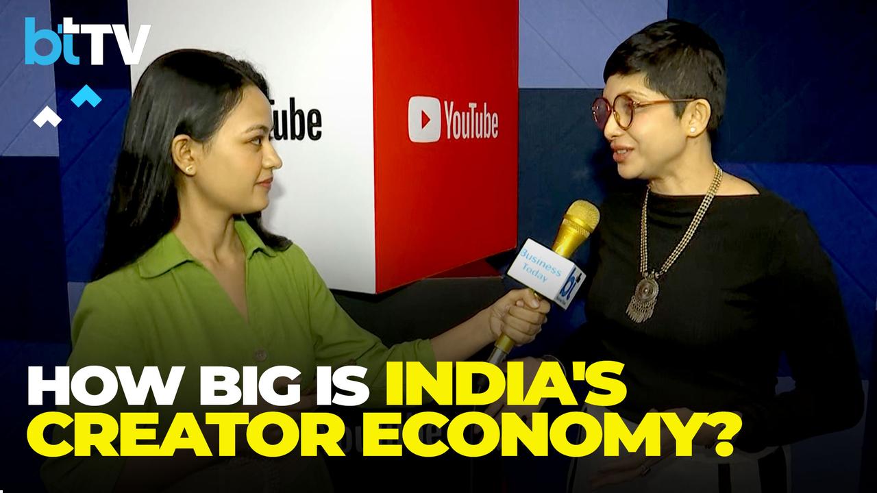 YouTube India MD Gunjan Soni On Creator Economy Boom, ₹21,000 Cr Payout & Future Of Online Shopping