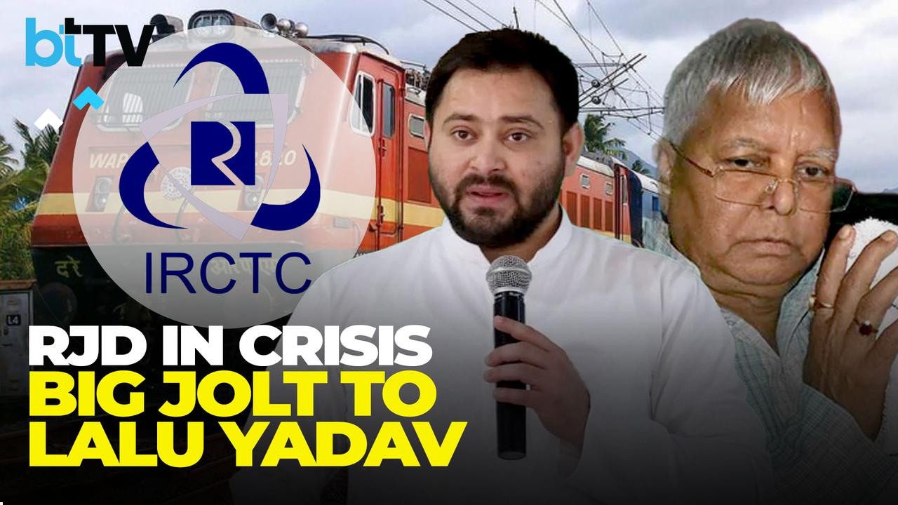 Lalu Yadav Family Hit By IRCTC Scam Charges Just Weeks Before Bihar Polls | Corruption Storm Brews