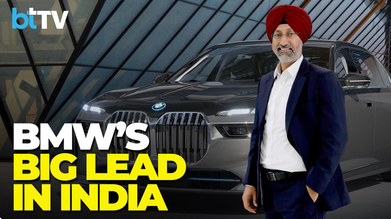 BMW&rsquo;s Hardeep Singh Brar On India&rsquo;s Luxury Car Boom & EV Sales Leadership