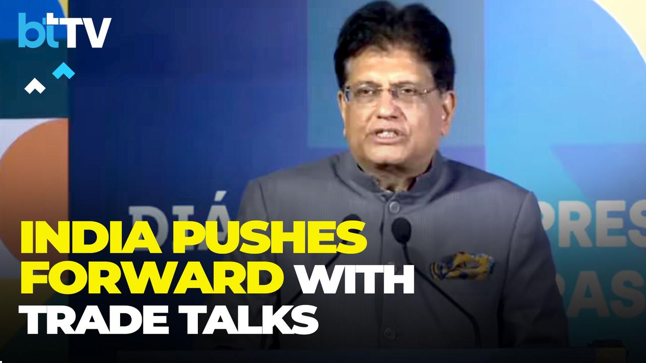 Piyush Goyal On India–US Trade Talks: "In Active Dialogue With U.S"