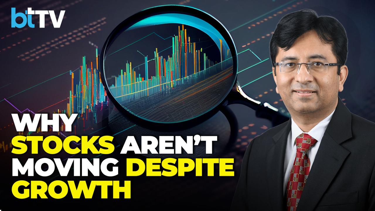 Why Indian Stocks Are Stagnant Despite GDP Growth | Expert Analysis