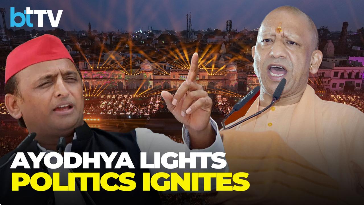 Deepotsav 2025: Ayodhya Glows As Akhilesh-Yogi War Over &lsquo;Wasteful Spending&rsquo; Erupts