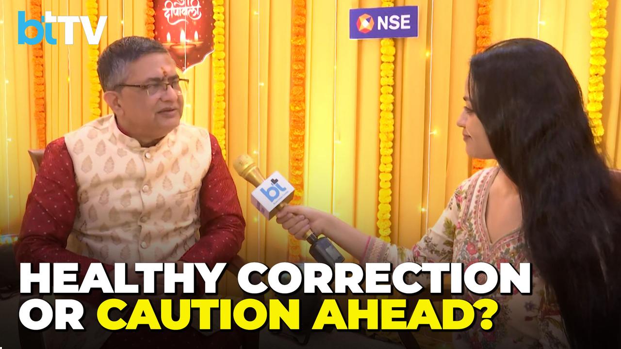 Market Outlook 2025: FII Outflows, Volatility & What Lies Ahead | Ashish Chauhan, NSE CEO