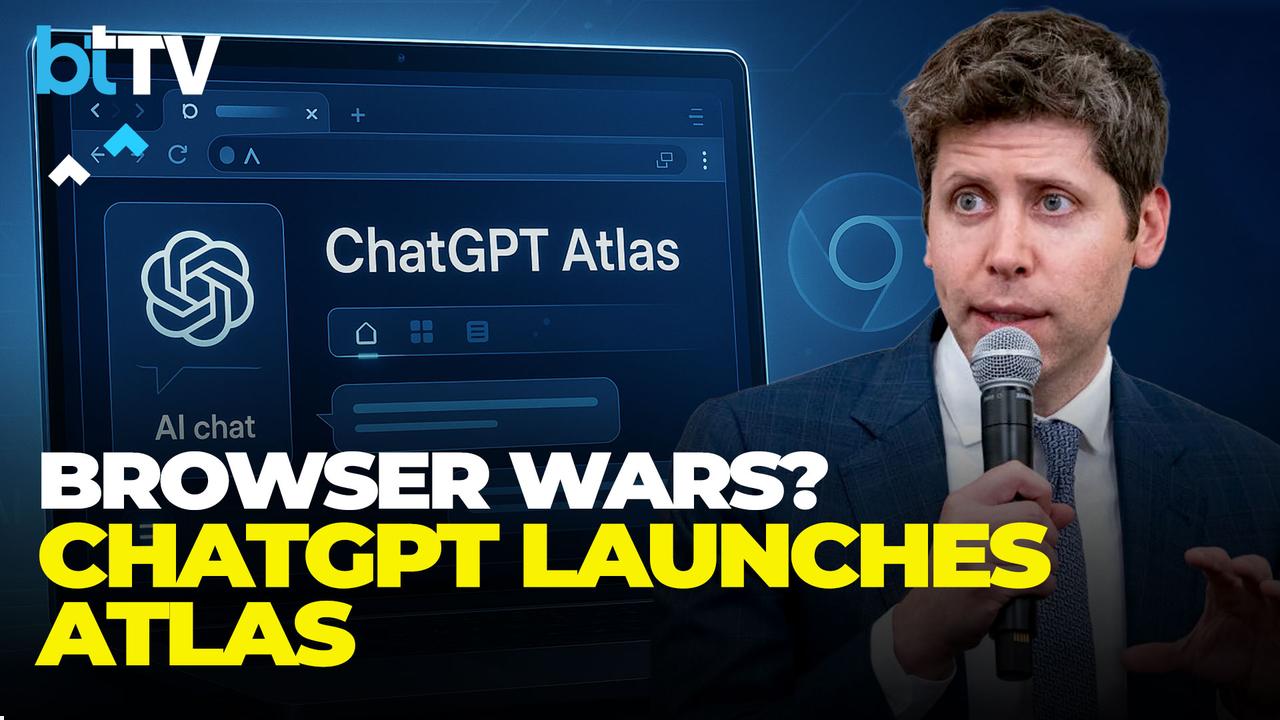 OpenAI's ChatGPT Atlas Launch To Transform Browsing, Google Shares Fall Over 2%