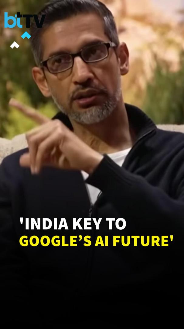Sundar Pichai Describes India’s Strategic Importance To Google’s AI Vision
