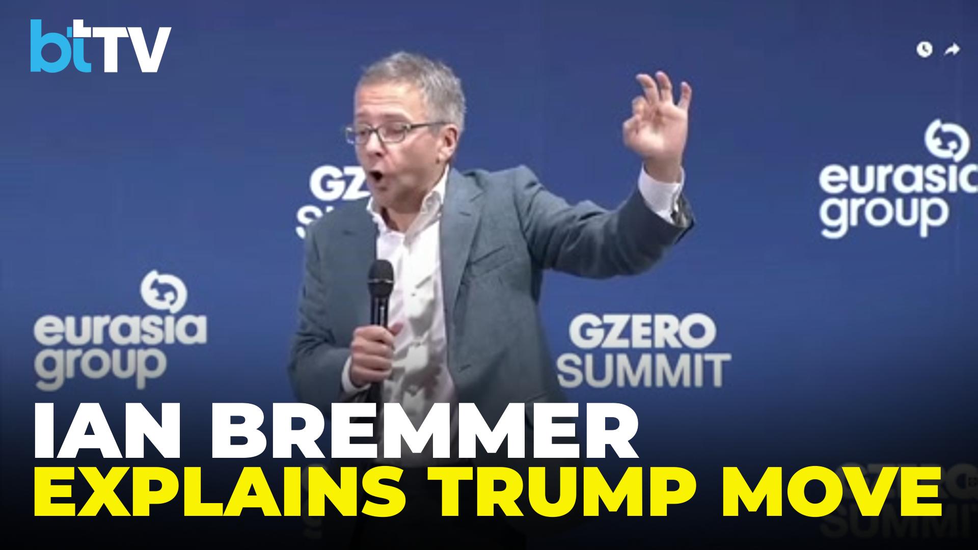 Eurasia Group President Ian Bremmer Explains Why Trump Doubled Tariffs On India | GZERO Analysis 2025