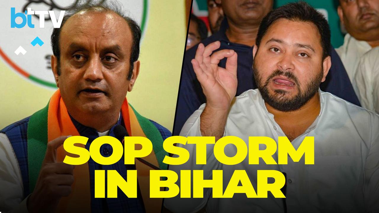 Bihar Polls 2025: Tejashwi’s Big Promises vs NDA’s Women Outreach — Battle Intensifies