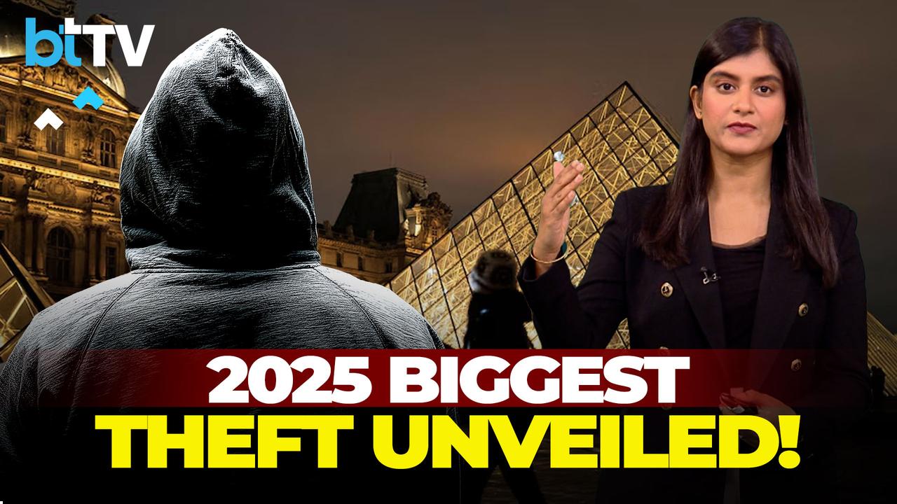 Louvre Museum Heist 2025: Stolen Items & How The Theft Took Place