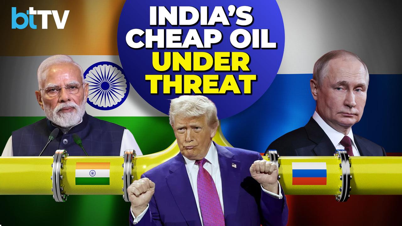 Trump Targets Rosneft & Lukoil: U.S. Sanctions To Hit Russian Oil, Impact India’s Supply