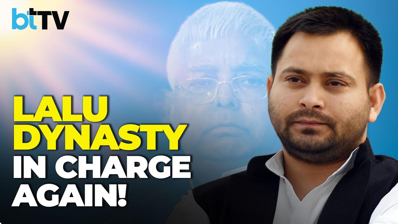 Bihar Polls 2025: Mahagathbandhan Picks Tejashwi Yadav As CM Face, Sahani As Deputy CM