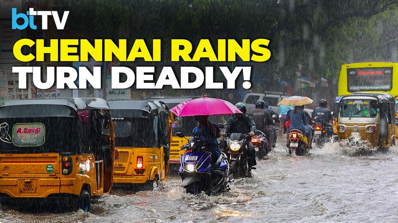 Chennai Monsoon Chaos: Waterlogged Roads & Drainage Failures Cause Tragedy | Govt Under Fire