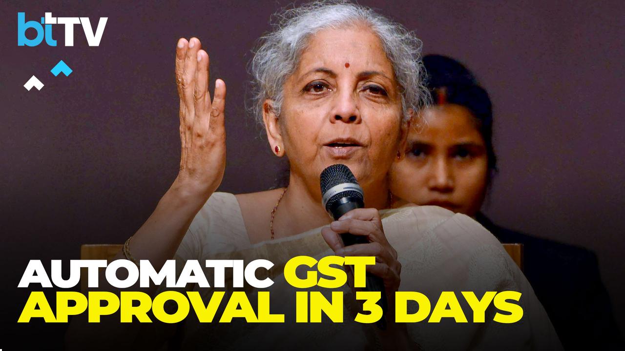 Finance Minister Nirmala Sitharaman Unveils Quick GST Registration Reform