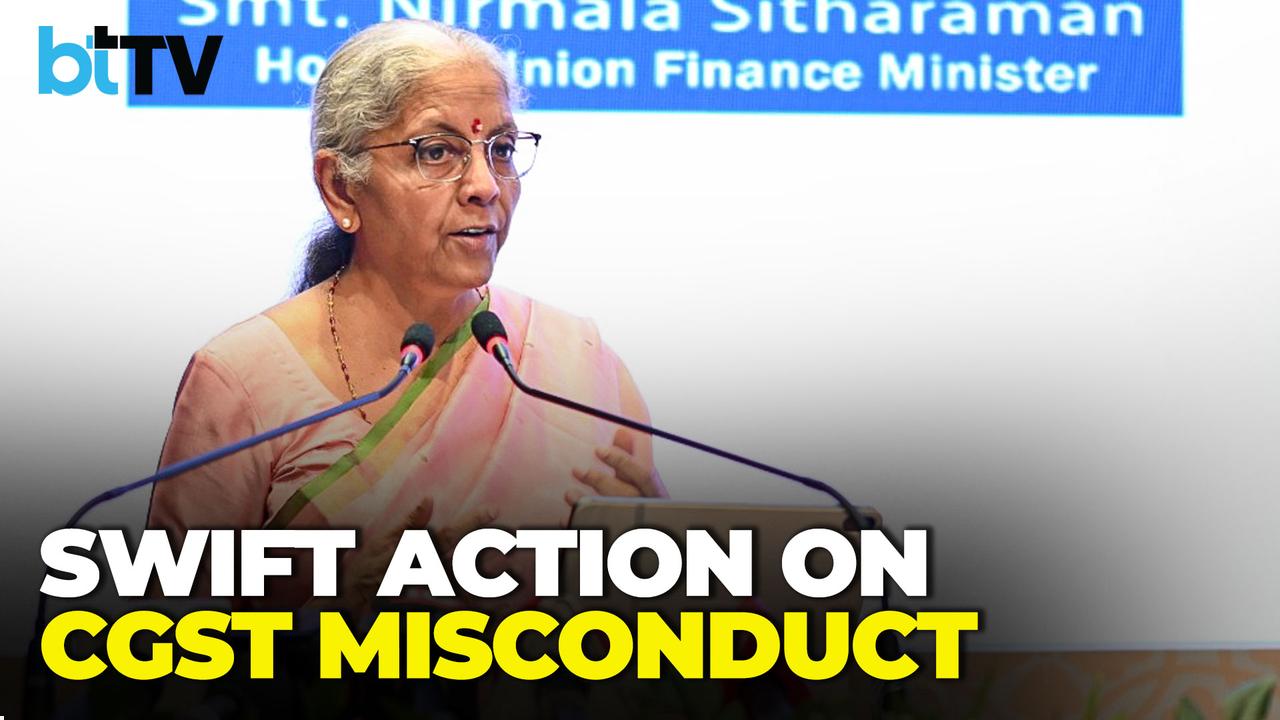 CGST Officers To Face Strict Action For Misconduct Or Dereliction Of Duty