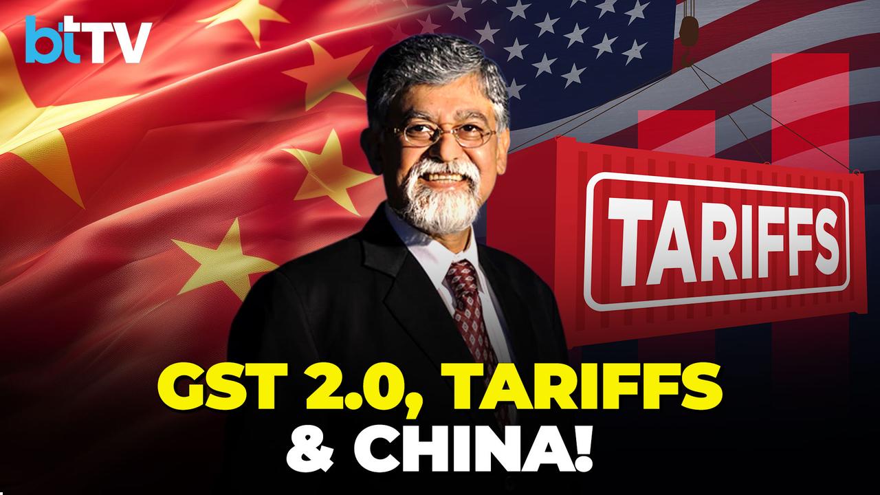 NITI Aayog Member Arvind Virmani on GST 2.0, Tariffs & China: Diversify Supply Chains, Promote R&D