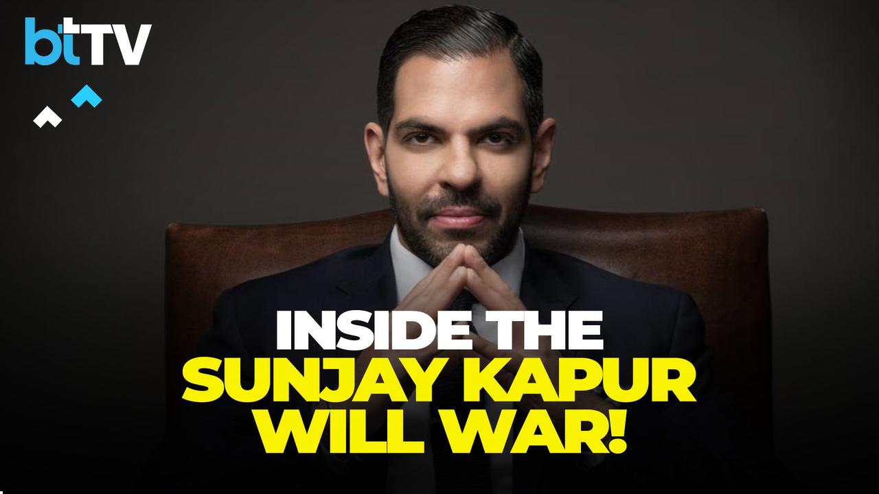 ₹30,000 Crore Kapur Legacy Battle Turns Ugly | Sunjay Kapur’s Family Feud Over Will Intensifies
