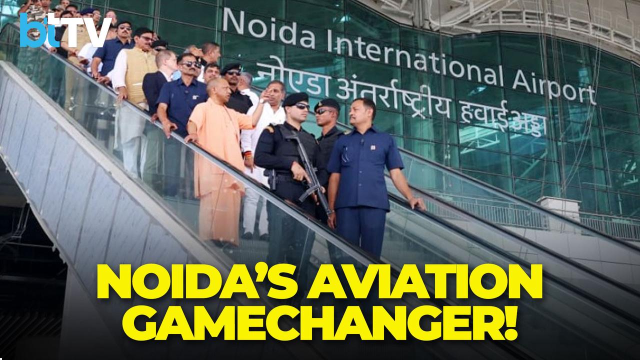 From Vision To Reality: Jewar Airport Nears Completion | CM Adityanath Reviews Progress