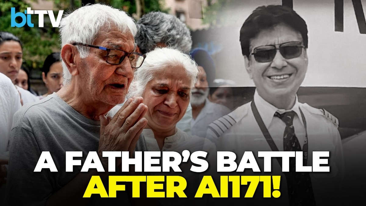 AI171 Crash: Pilot Sumeet Sabharwal’s Father Fights For Justice | SC Orders Independent Inquiry