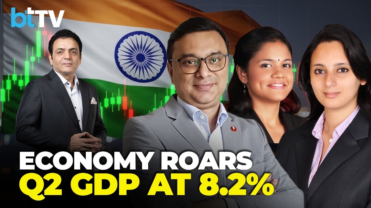 Stunning Numbers! India’s Q2 FY26 GDP Surges To 8.2%, Smashes Estimates; Strong GVA Growth