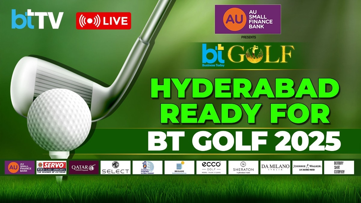 Hyderabad Welcomes Grand Opening Of All-New BT Golf 25-26 | Presenting Partner #AUSmallFinanceBank