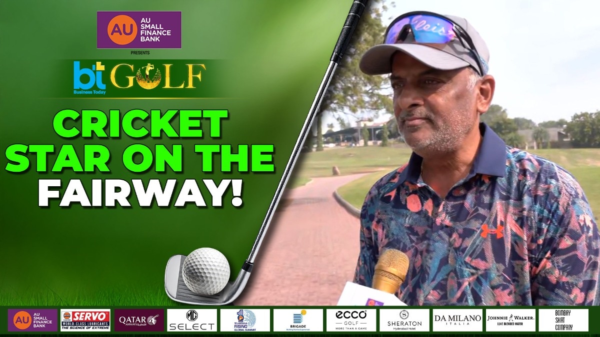 From Cricket To Fairways: Venkatapathi Raju On Cricket, Golf & Women In Sports