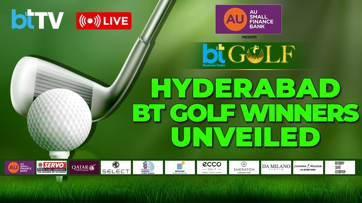 BT Golf 2025-26 Hyderabad Awards Ceremony Marks A High-Energy, Successful Conclusion