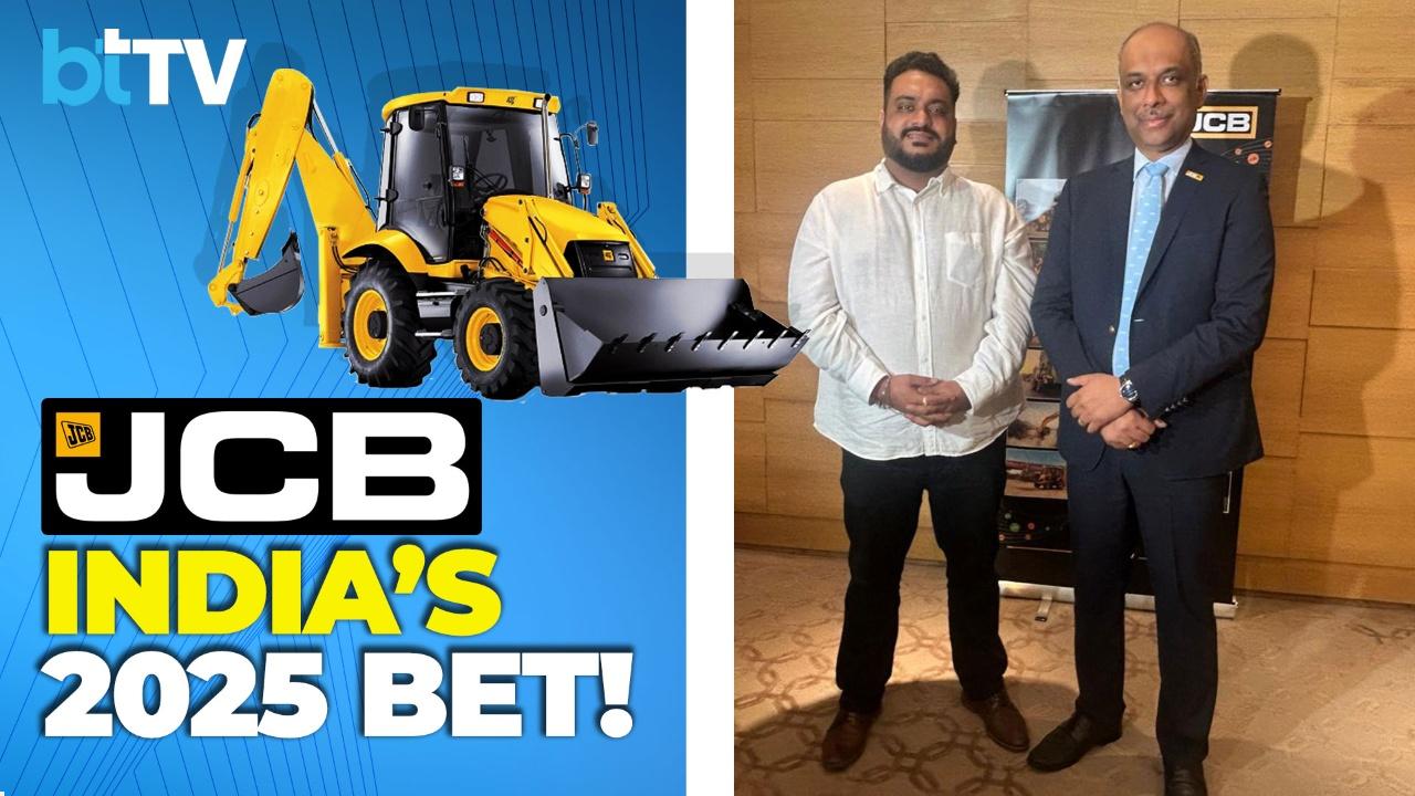 JCB India Eyes Double Digit Growth In 2025 As Govt Projects And Exports Rebound