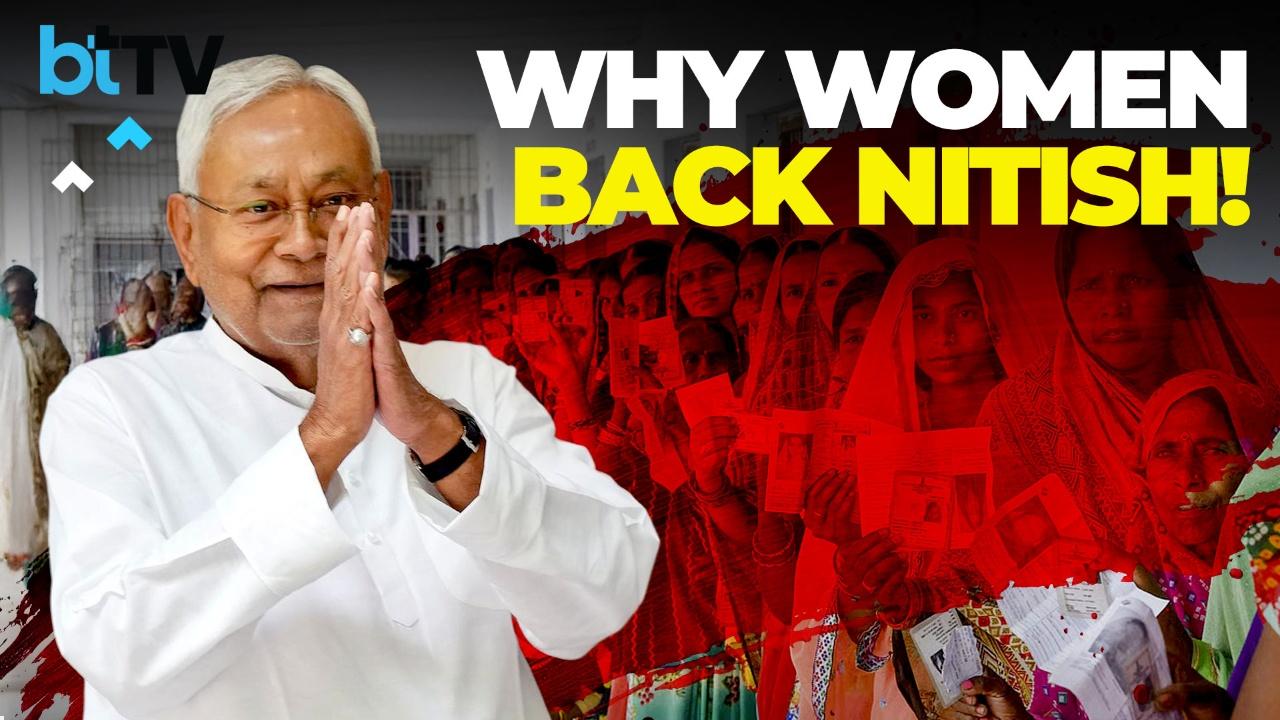 The ‘Mahila Vote’ That Redefined Politics | Why Women Powered Nitish Kumar’s Big Bihar Win