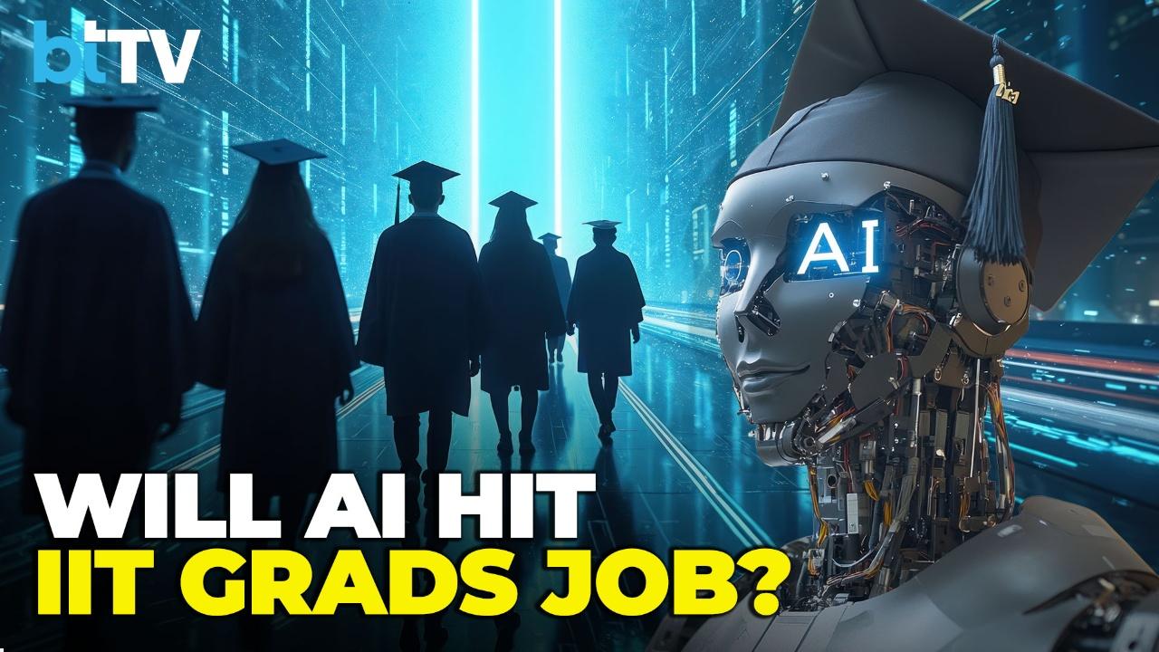 Can IIT Engineers Survive the AI Disruption in the