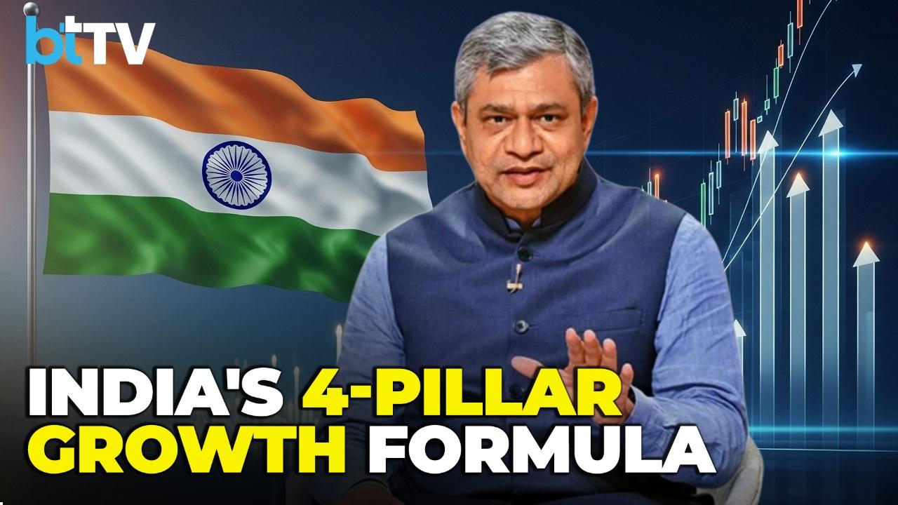 Why Investors Bet on India: Ashwini Vaishnaw Expla