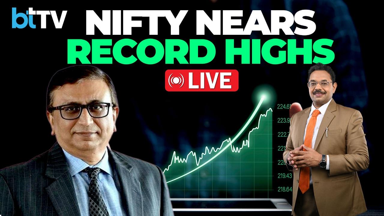 Nifty Eyes New Highs, Lifted By FII Buying, IT & F