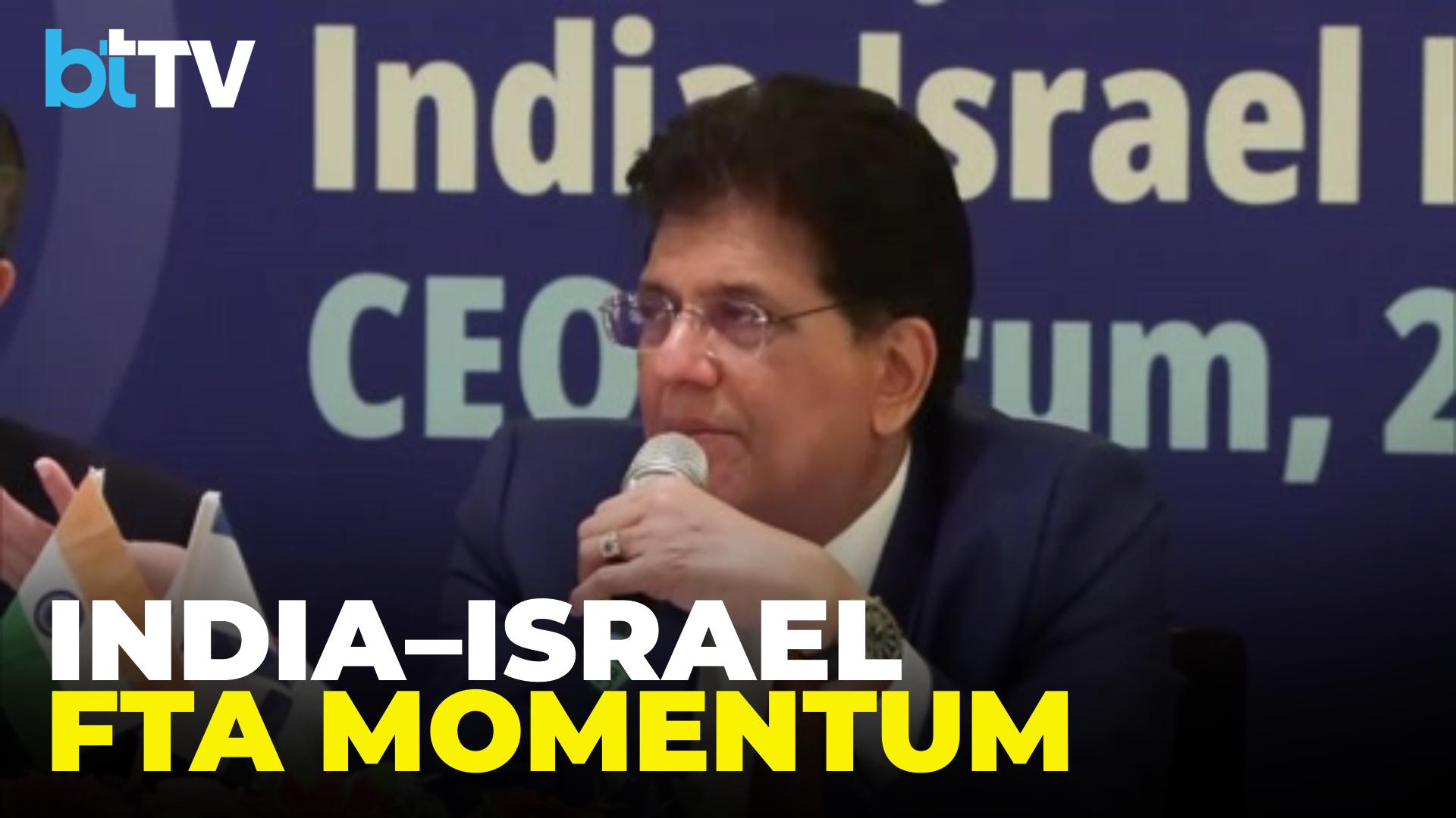 Union Minister Piyush Goyal Hails Strong India&nda