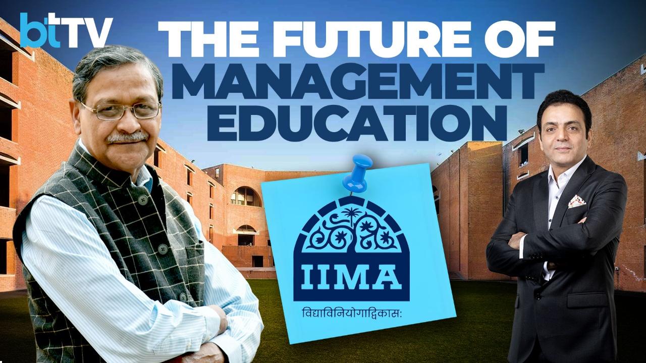IIM Ahmedabad Director Prof. Bharat Bhasker On Innovation In Management Education, AI & Expansion