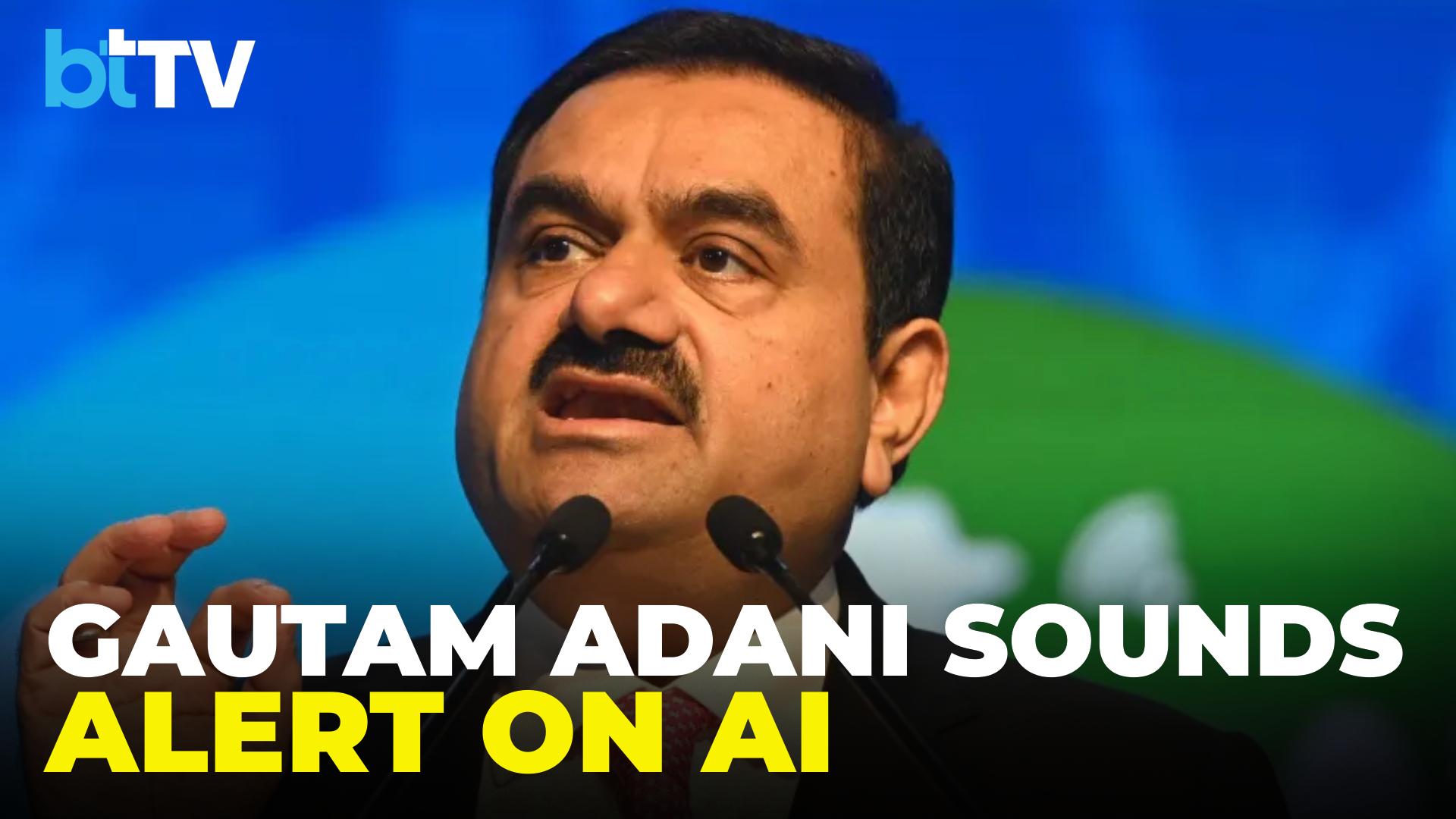 “AI Is a Quiet Thief Of Identity”: Gautam Adani Sounds Warning At Indology Conclave 2025