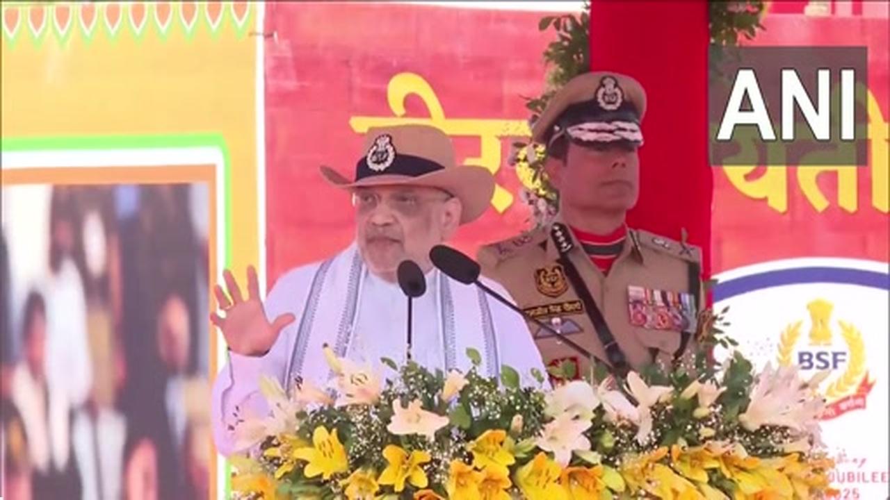 “India Will Not Compromise On Borders,” Says Amit Shah At BSF Event
