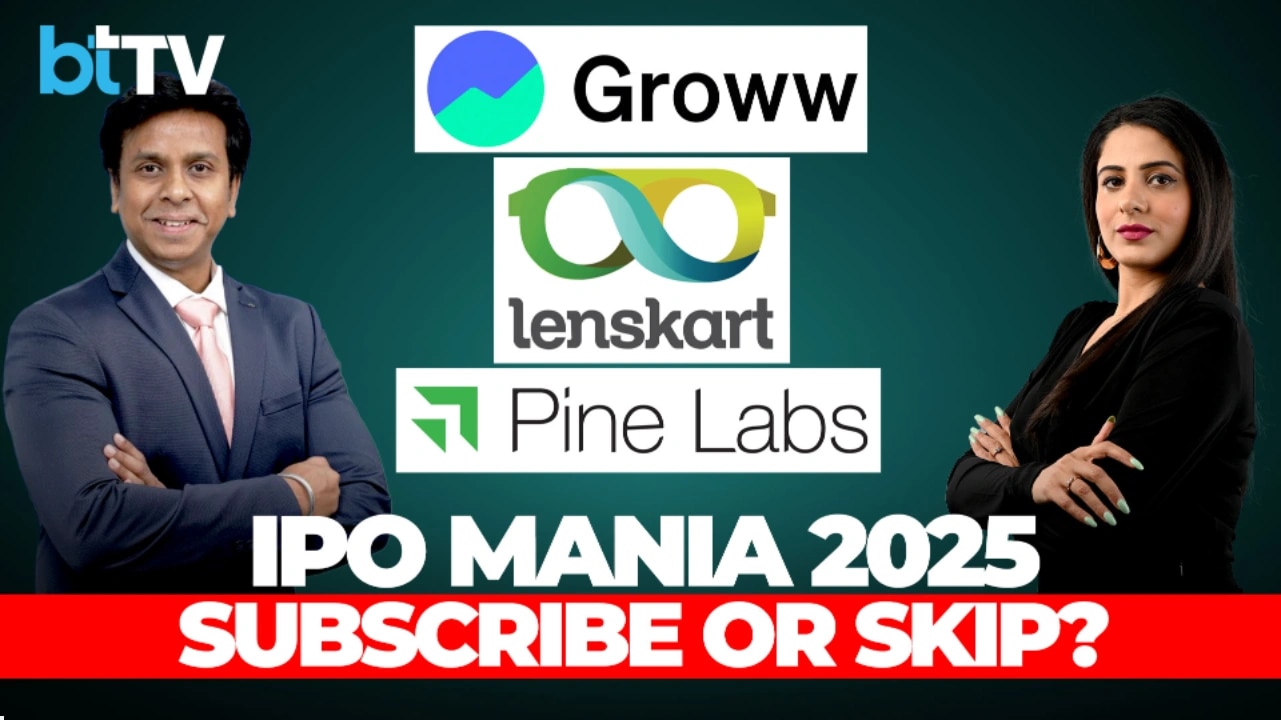 Mega IPO Rush! Groww, Lenskart, Pine Labs & More | &#8377;1.13 Lakh Cr IPO Wave
