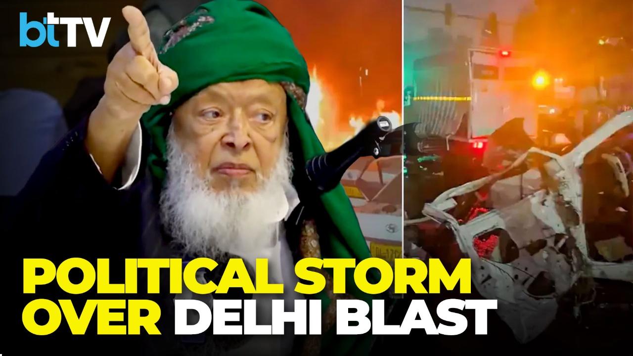 Delhi Blast Probe Sparks Political Storm As Madani’s Remarks Trigger Fierce Faceoff