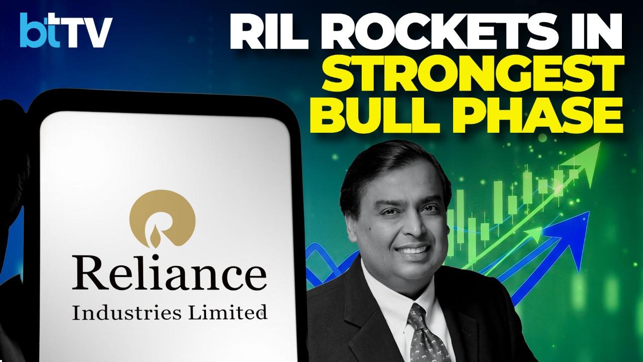 RIL Hits Major Breakout; Abhishek Basumallick Sees Further Upside In Near Term