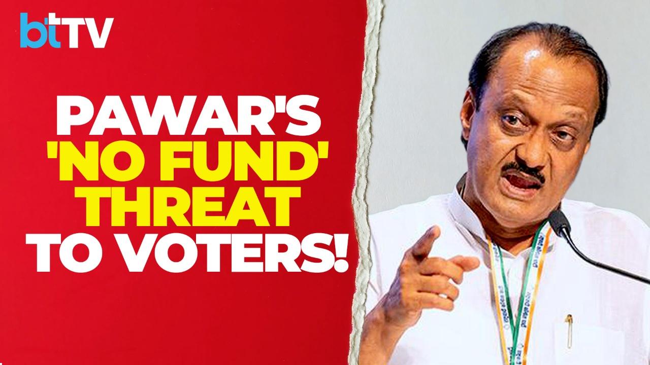 Ajit Pawar’s “Vote Or No Funds” Remark Sparks Massive Political Storm In Maharashtra