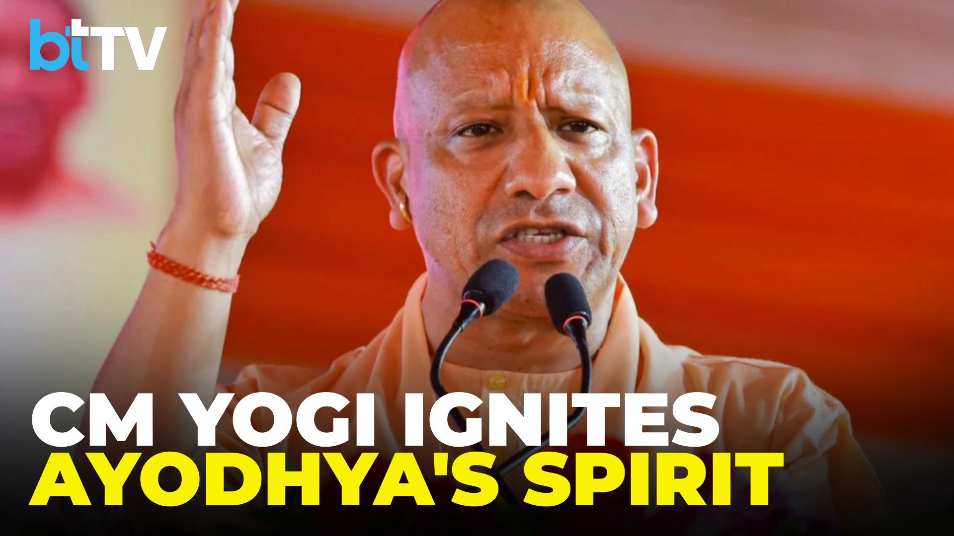 "Saffron Flag Is Dharma’s Light": Yogi Adityanath’s Emotional Address At Ayodhya Dhwajarohan