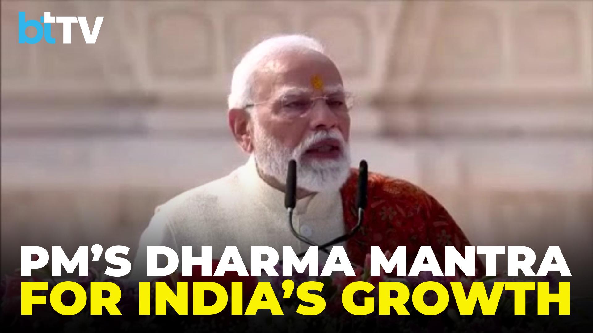 PM Modi Explains Ram’s Rath Of Victory | A Blueprint for India’s Growth