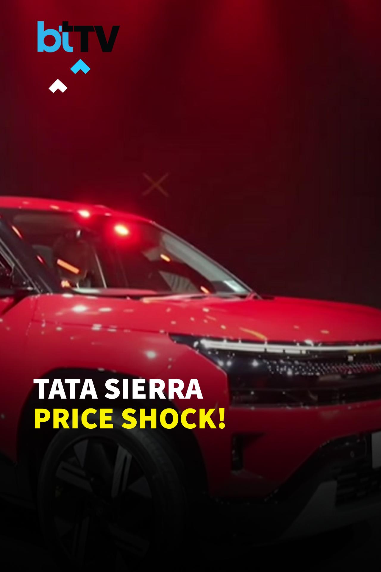 Tata Sierra Back On The Road After 22 Years, Stunning Features & Pricing&nbsp;Revealed