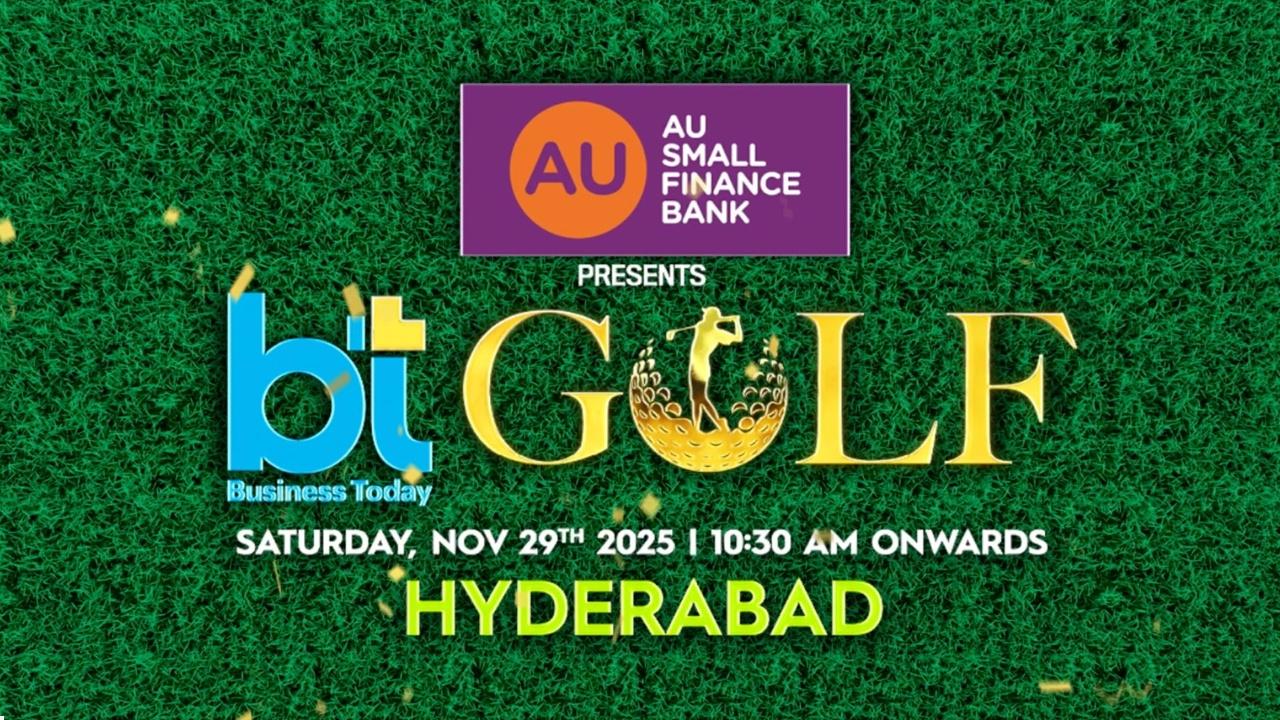 BT Golf 2025-26 Powered By AU Small Finance Bank Returns For New Season On November 29, Hyderabad