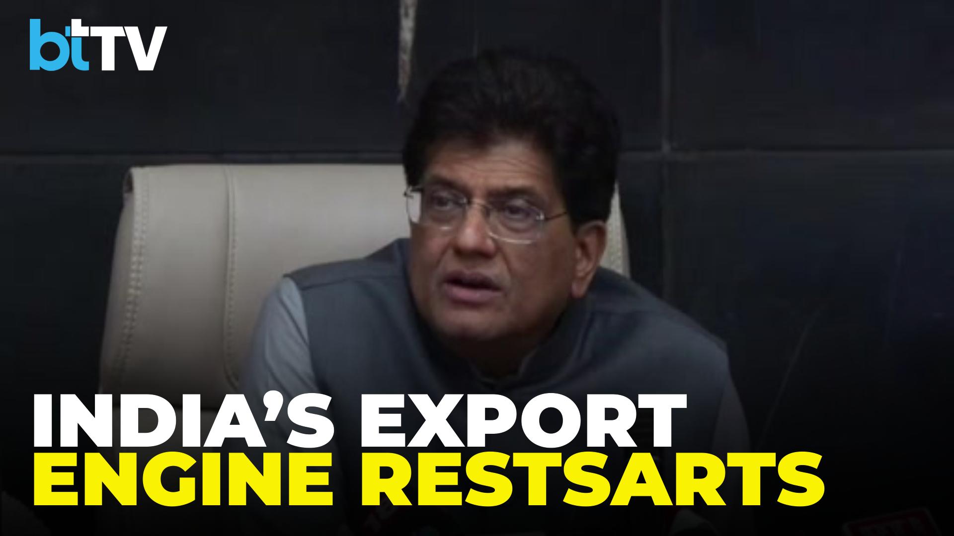 "India A Shining Star": Piyush Goyal Says Exports Surge As 24 States Back Strong Trade Push
