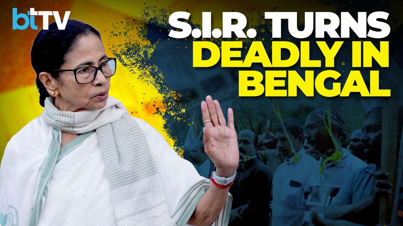 SIR Protests Erupt: Mamata Vs BJP Over Voter Roll Clean-Up Ahead Of 2026 Bengal Battle