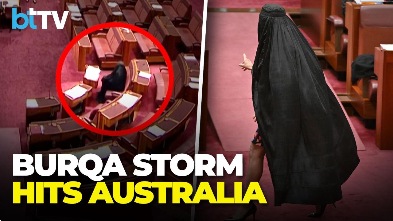 Burqa Controversy In Australia: Senator Wears Burqa In Parliament, Suspended For 7 Days