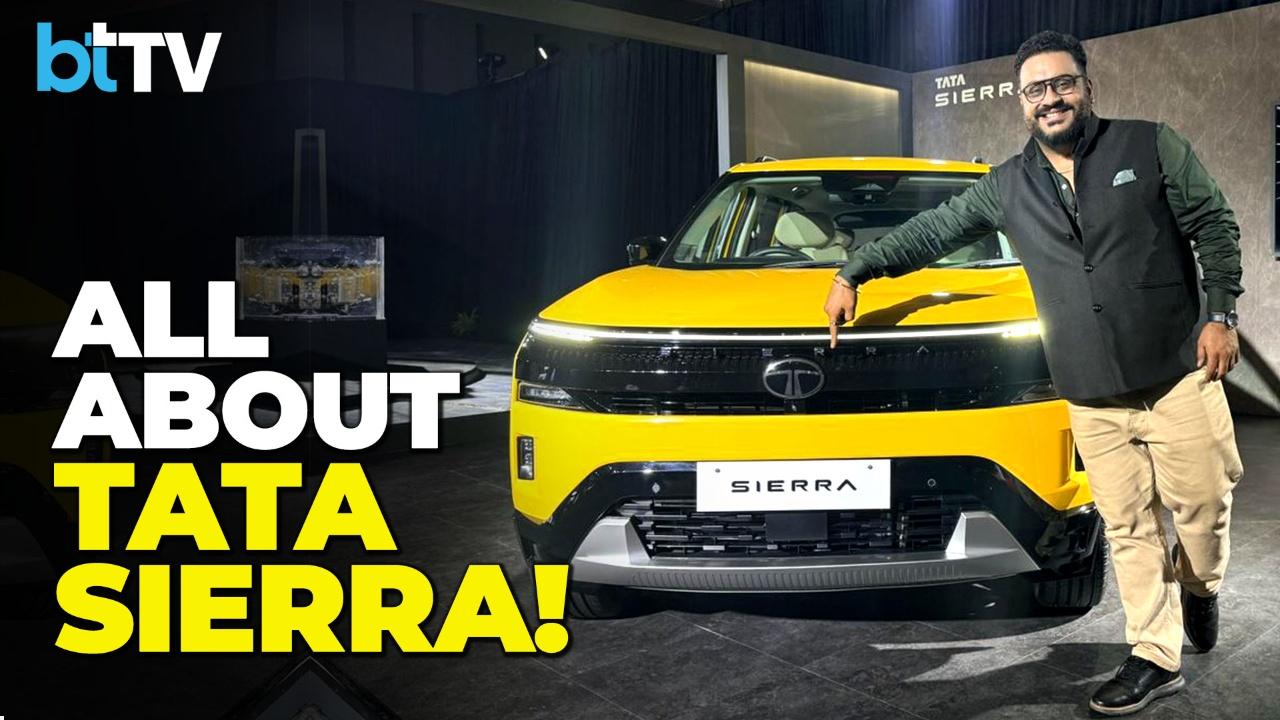 Tata Sierra Looks And Features Explained | What's New?