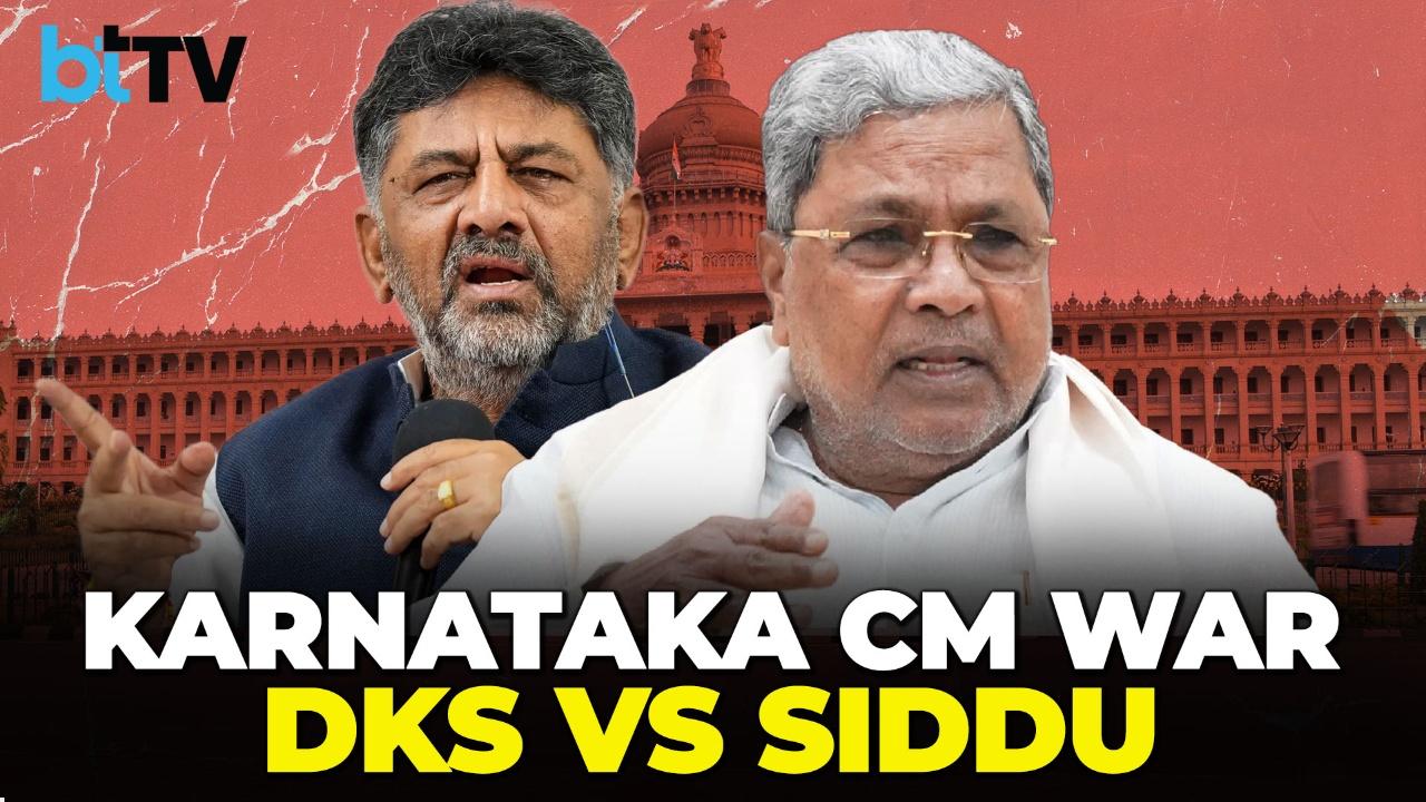 Karnataka CM Showdown Intensifies: DK Shivakumar Pushes For CM Post As Siddu Stands Firm