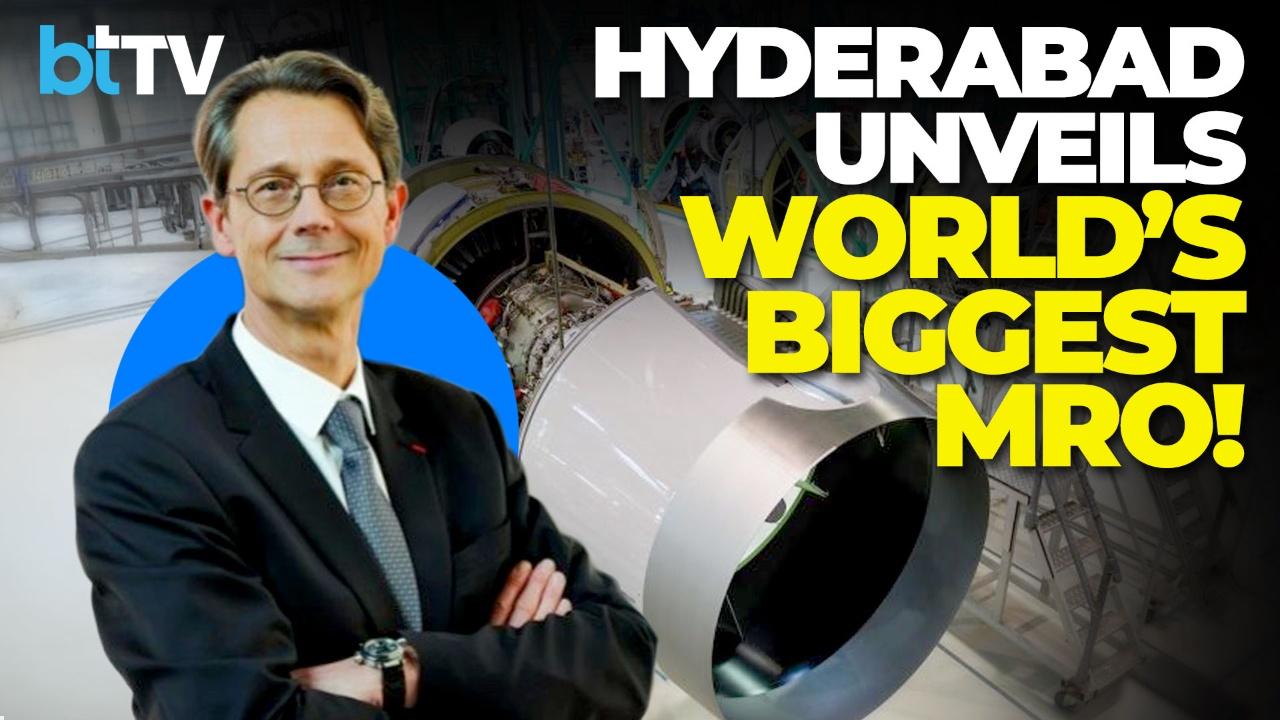 SAFRAN CEO’s Big Bet: Making India The LEAP ENGINE MRO Hub For Asia