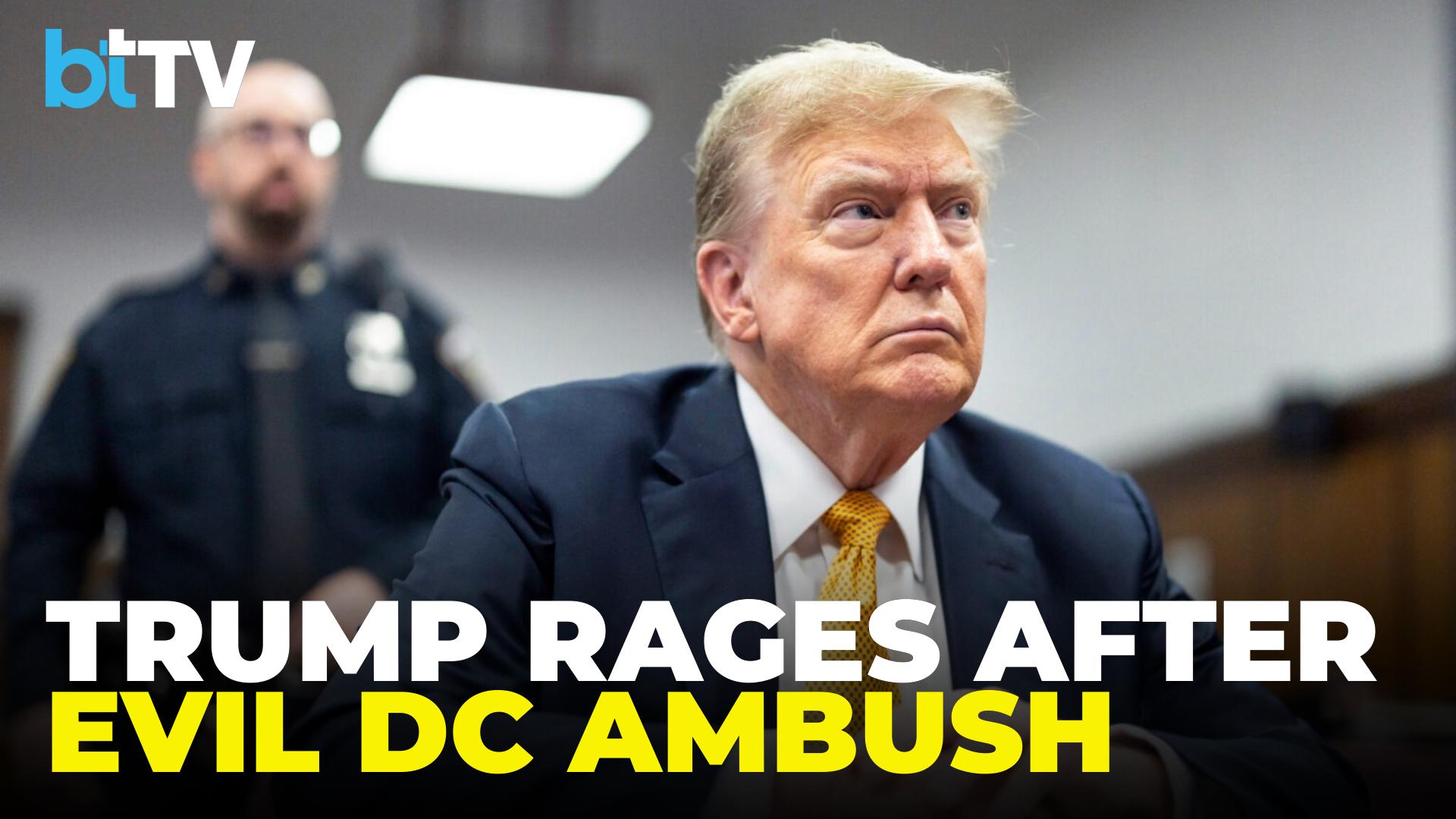 "A Crime Against Humanity": Trump Condemns Ambush Near White House, Vows Steepest Punishment