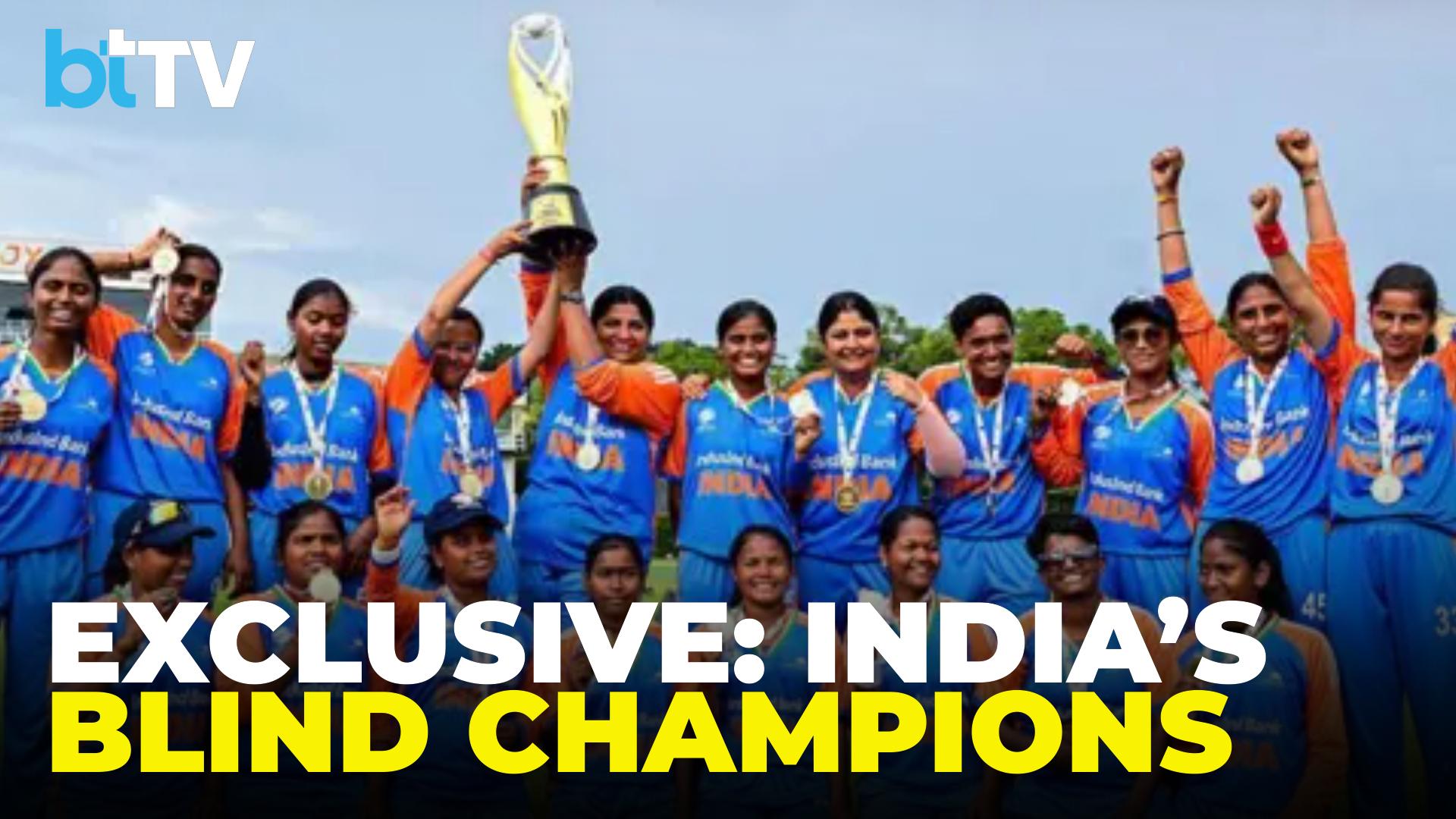 Exclusive: India’s Blind Women’s Team Shares Emotional Journey After Historic T20 World Cup Win